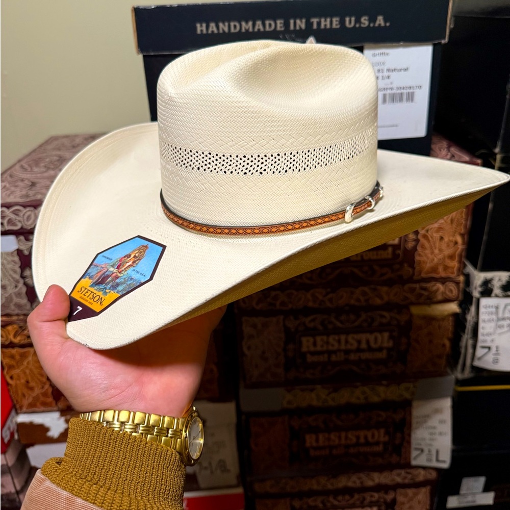 New Stetson 100X “Griffin” cowboy hat